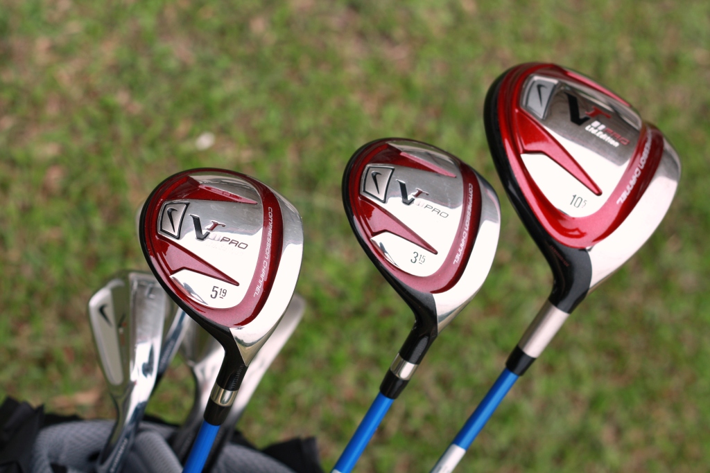 Nike VR SERIES WOODS, IRONS, WEDGES AND HYBRID REVIEW | golf
